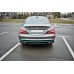 Накладки сплиттеры боковые на задний бампер на Mercedes CLA C117 AMG-Line рестайл